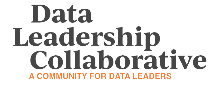 Logo of the Data Leadership Collaborative, an expert thought leadership sponsored by Tableau, and created in partnership with PJA Marketing + Advertising.